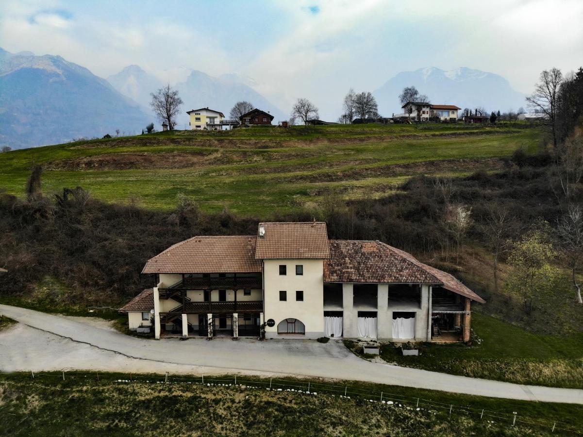 Appartamento Immerso Nella Natura Con Parcheggio - Stella Alpina Sois Exterior foto